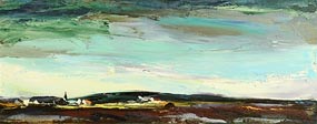 Kenneth Webb, Connemara Landscape at Morgan O'Driscoll Art Auctions