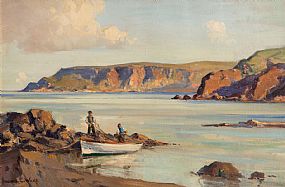 Maurice Canning Wilks, Point of Garron, Co.Antrim at Morgan O'Driscoll Art Auctions