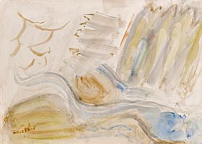 Nano Reid, Incoming Tide on the Rocks at Morgan O'Driscoll Art Auctions