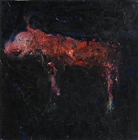 Ross Wilson, The Night Dog at Morgan O'Driscoll Art Auctions