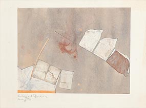 Richard Gorman, Abstract Composition (1980) at Morgan O'Driscoll Art Auctions
