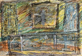 Tony O'Malley, Jerpoint (1952)Curracloe (1952) at Morgan O'Driscoll Art Auctions