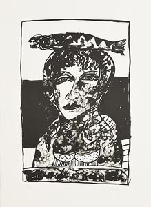 John Bellany, The Blessed One (2004) at Morgan O'Driscoll Art Auctions