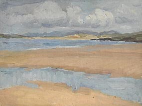 Estella Frances Solomons, Seascape at Morgan O'Driscoll Art Auctions