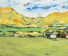 Michael Flaherty, Landscape at Morgan O'Driscoll Art Auctions