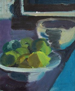 Brian Ballard, Lemons & Apples (2004) at Morgan O'Driscoll Art Auctions