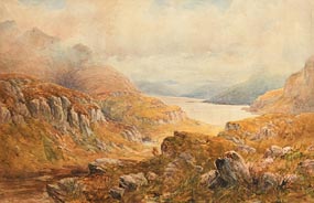 William Bingham, Western Landscape at Morgan O'Driscoll Art Auctions