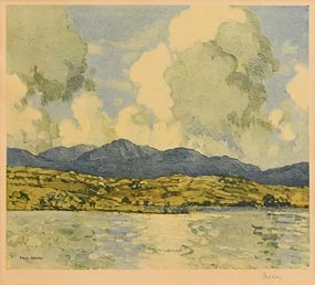 Paul Henry, Connemara Landscape at Morgan O'Driscoll Art Auctions
