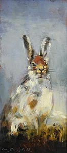 Con Campbell, Blue Hare at Morgan O'Driscoll Art Auctions