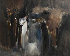 Richard Kingston, Grove in Flood (1970) at Morgan O'Driscoll Art Auctions