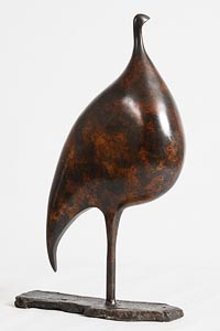Anna Linnane, Guinea Fowl at Morgan O'Driscoll Art Auctions