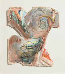Patrick Collins, Eyrie (1988) at Morgan O'Driscoll Art Auctions