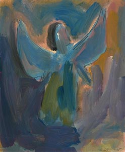 Angel at Morgan O'Driscoll Art Auctions