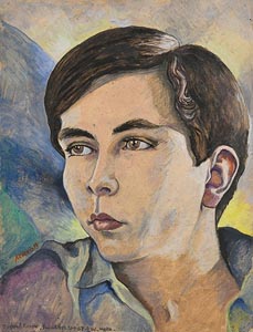 Harry Kernoff, Portrait of Roderick Browne (1967) at Morgan O'Driscoll Art Auctions