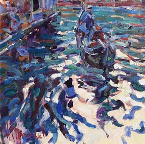 Arthur K. Maderson, Evening, Venice at Morgan O'Driscoll Art Auctions