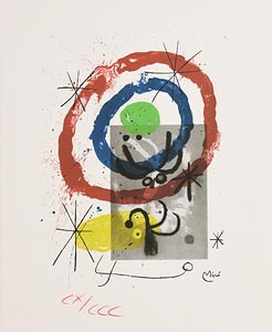 Joan Miro, Untitled at Morgan O'Driscoll Art Auctions