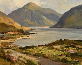 Maurice Canning Wilks, Dou Lough, Co Mayo at Morgan O'Driscoll Art Auctions