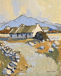 Connemara Cottages at Morgan O'Driscoll Art Auctions
