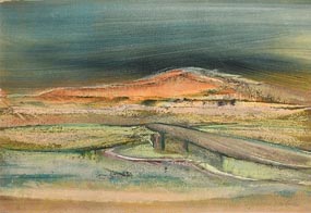 Arthur Armstrong, Western Landscape at Morgan O'Driscoll Art Auctions