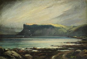 Charles J. McAuley, Antrim Coast at Morgan O'Driscoll Art Auctions