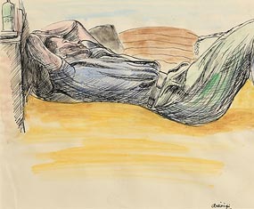 Basil Ivan Rakoczi, The Resting Sailor at Morgan O'Driscoll Art Auctions