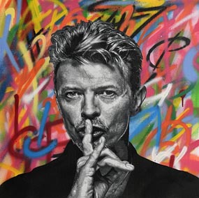 LA Hart, David Bowie at Morgan O'Driscoll Art Auctions