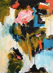 Marian Campbell, Summer Bloom I (2017) at Morgan O'Driscoll Art Auctions