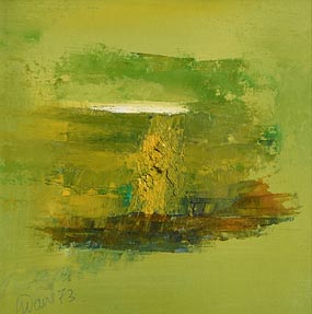 Gerald Davis, Morning Light (1973) at Morgan O'Driscoll Art Auctions