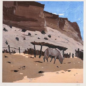 Kyffin Williams, Horse at Morgan O'Driscoll Art Auctions