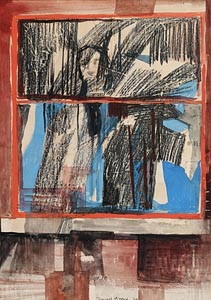David Crone, Looking Through the Window at Morgan O'Driscoll Art Auctions