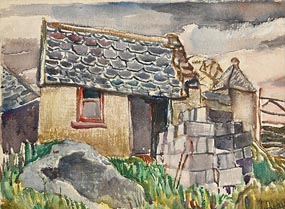 Olive Henry, The Cottage at Morgan O'Driscoll Art Auctions