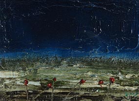 Night Poppies at Morgan O'Driscoll Art Auctions