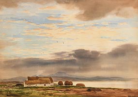 Frank J. Egginton, Early Morning near Belmullet, Co. Mayo at Morgan O'Driscoll Art Auctions