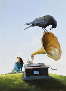 Jimmy Lawlor, The Music Lesson at Morgan O'Driscoll Art Auctions