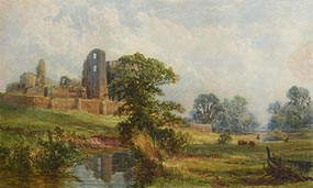 John Faulkner, Leycaster Landscape at Morgan O'Driscoll Art Auctions