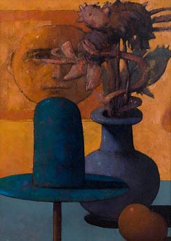 John Boyd, Still Life on Tabletop at Morgan O'Driscoll Art Auctions