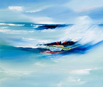 Majella O'Neill Collins, Seas Sherkin (2016) at Morgan O'Driscoll Art Auctions