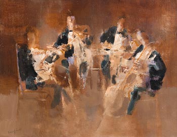 George Campbell, String Quartet No.3 at Morgan O'Driscoll Art Auctions