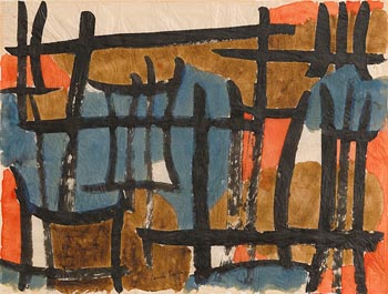 Japanese Composition II (1956) at Morgan O'Driscoll Art Auctions