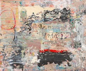 John Kingerlee, Letter (Srik Series) (2015) at Morgan O'Driscoll Art Auctions