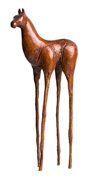 Anna Linnane, Little Tall Horse at Morgan O'Driscoll Art Auctions