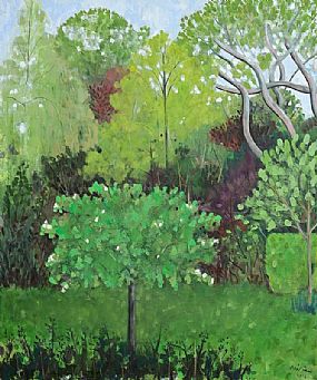 Ed Miliano, March Landscape I (2013) at Morgan O'Driscoll Art Auctions