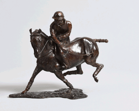 Jos Maria David, Le Joueur de Polo at Morgan O'Driscoll Art Auctions