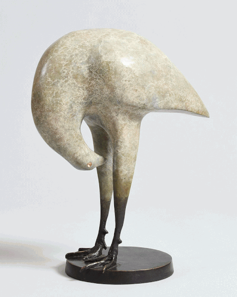 Anna Linnane, Tall Bird at Morgan O'Driscoll Art Auctions