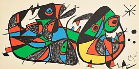 Joan Miro, Escultor Italy (1974) at Morgan O'Driscoll Art Auctions