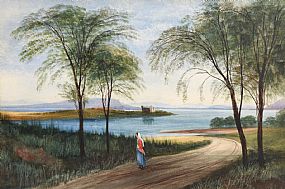 Andrew Nicholl, The Road to the Shore at Morgan O'Driscoll Art Auctions