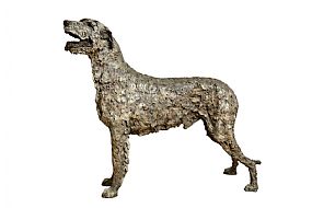 Stephen McKeown, Wolfhound at Morgan O'Driscoll Art Auctions