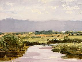 Peter Curling, Nephin Beag From Sheehan, Mayo at Morgan O'Driscoll Art Auctions