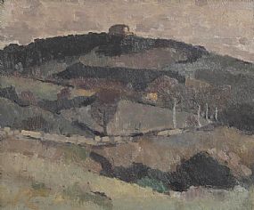 Peter Collis, Wicklow Landscape at Morgan O'Driscoll Art Auctions