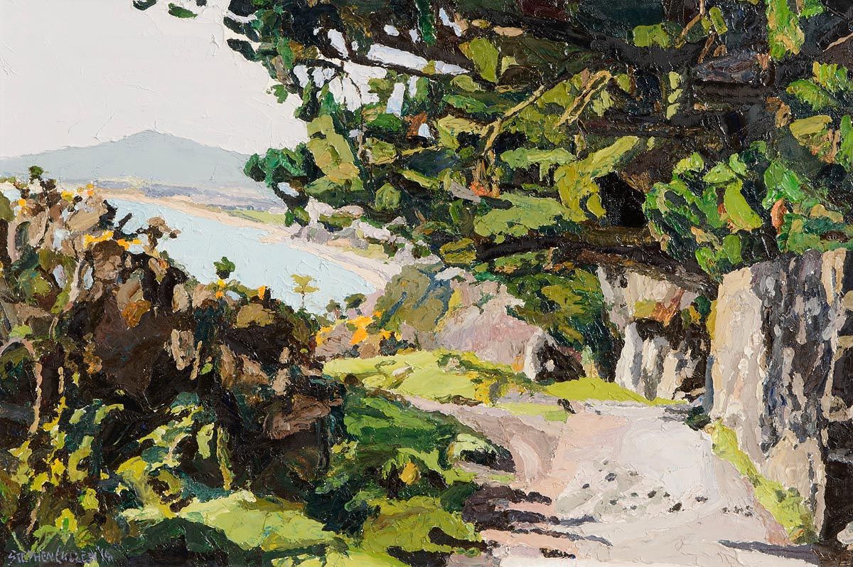 Stephen Cullen, A View of the Sugarloaf from Killiney Hill at Morgan O'Driscoll Art Auctions